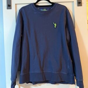 William Murray Men’s Navy Crewneck Sweatshirt